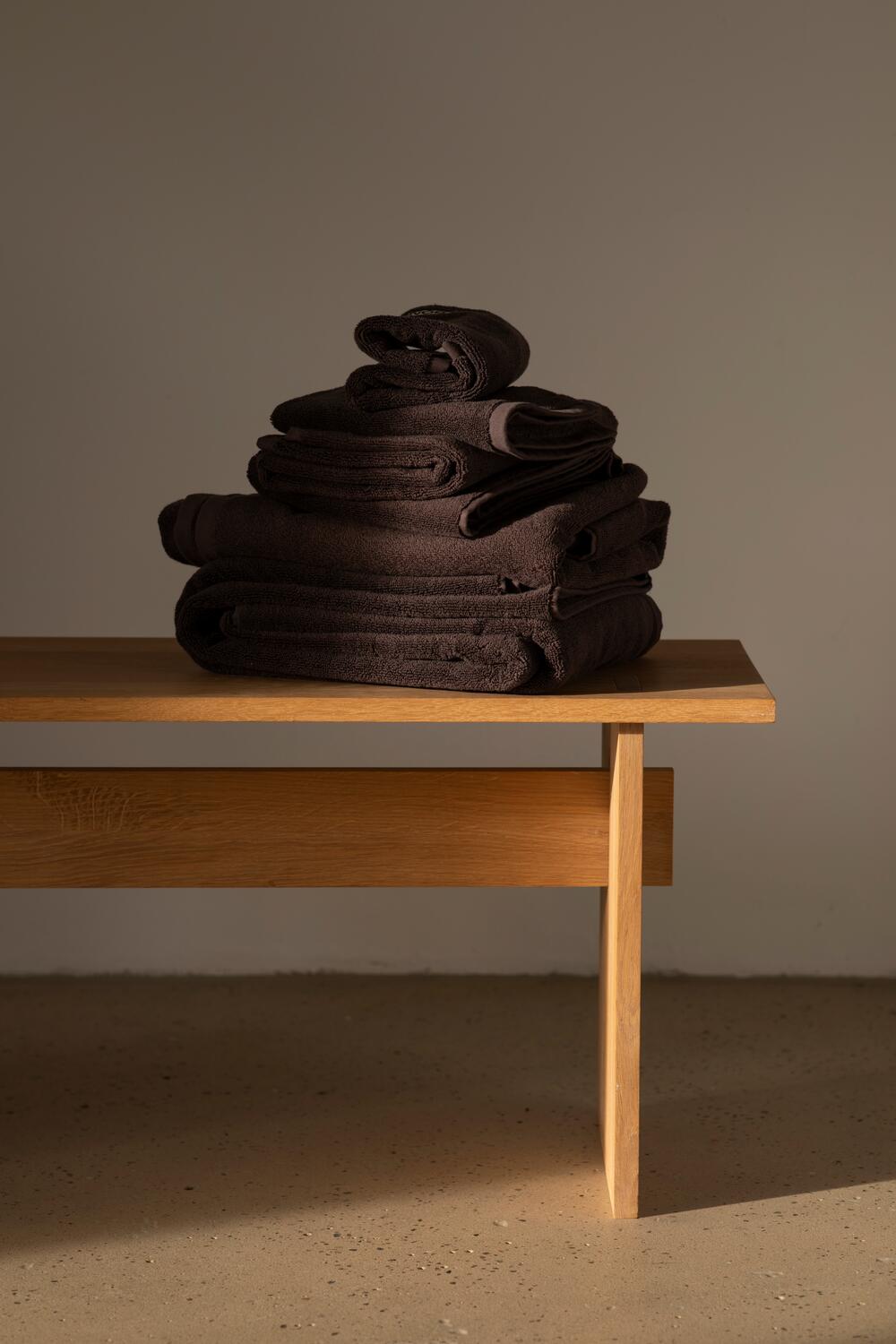 Naram håndklæde - Coffee